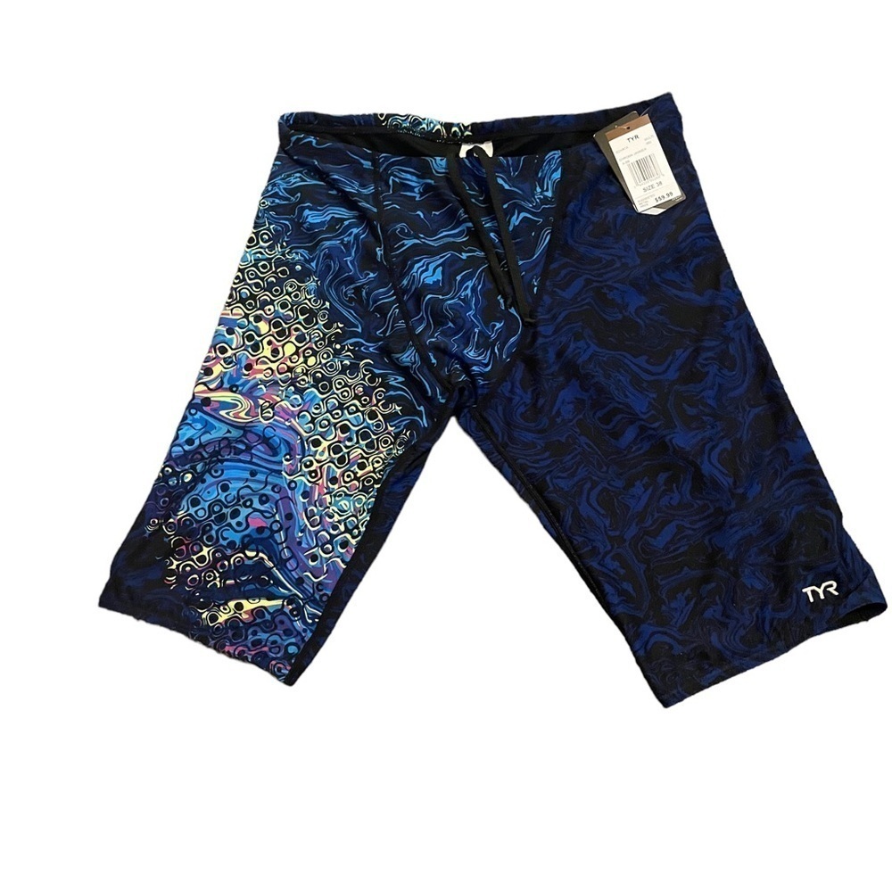 Tyr Performance Shorts NWT - Picture 5 of 7